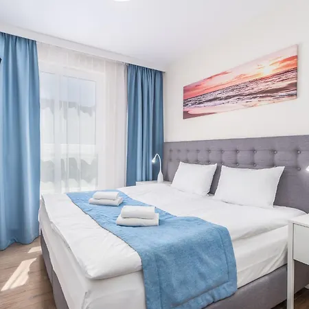Bel Mare Lux Apartment B105 With Patio Garden By Noclegi Renters Miedzyzdroje Exteriér fotografie