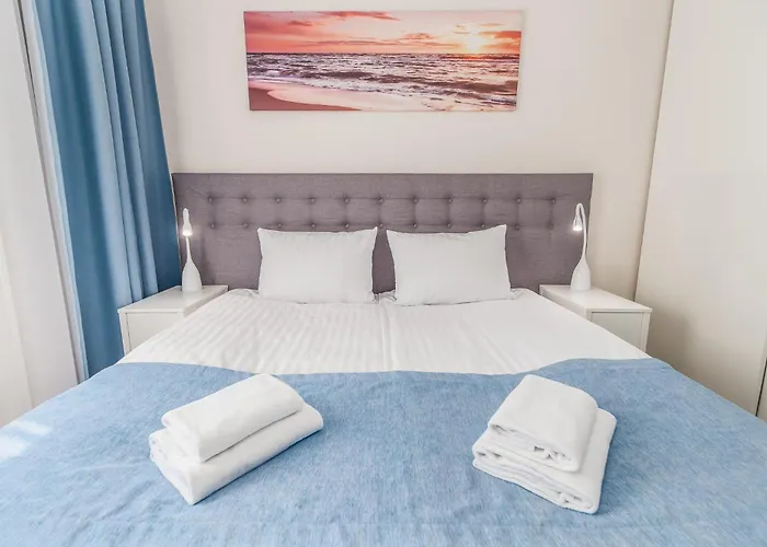 Bel Mare Lux Apartment B105 With Patio Garden By Noclegi Renters