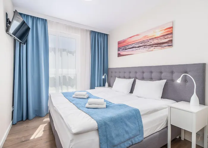 Bel Mare Lux Apartment B105 With Patio Garden By Noclegi Renters