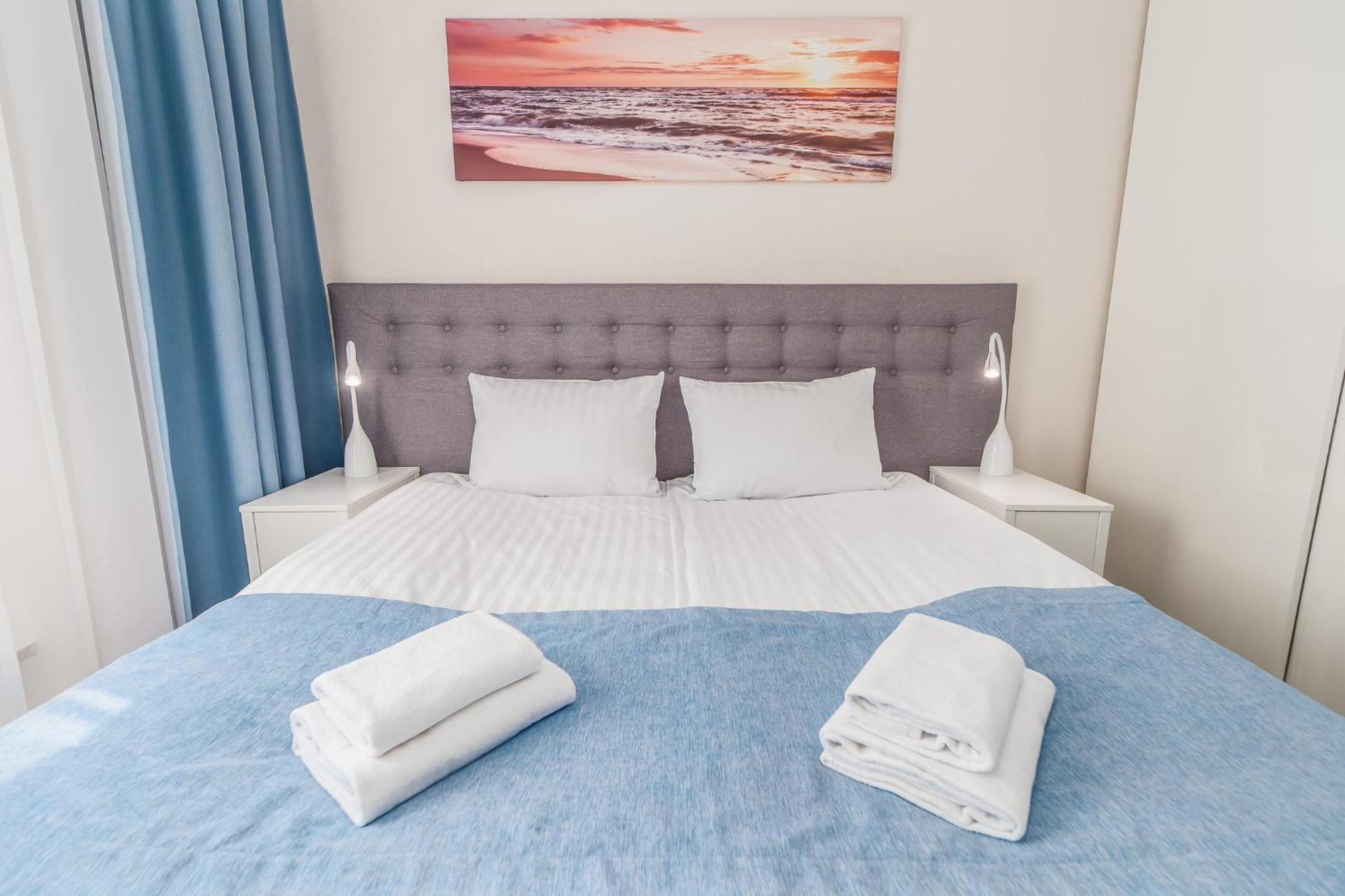 Bel Mare Lux B105 With Patio Garden By Renters Apartment Miedzyzdroje