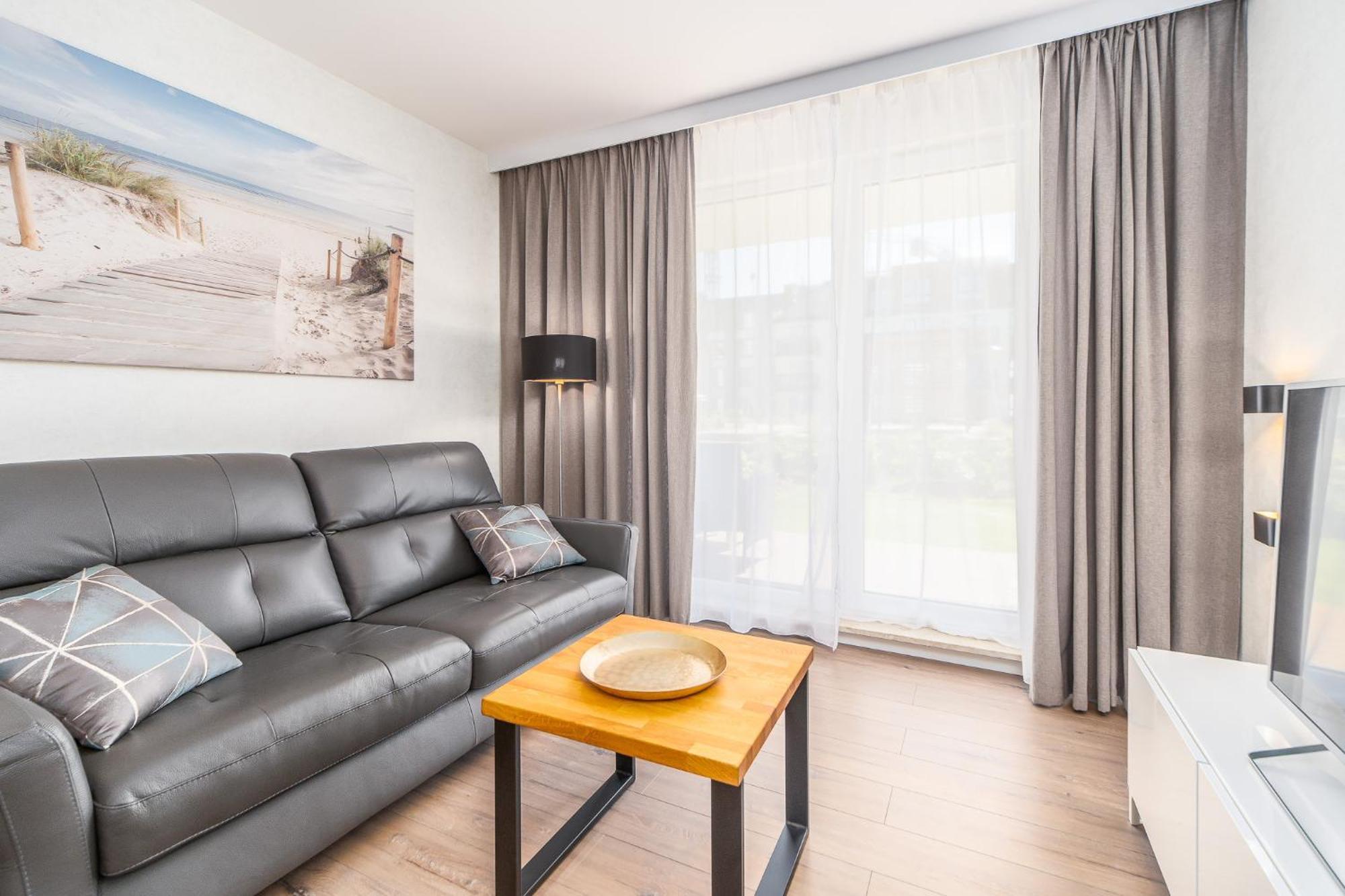 Bel Mare Lux B105 With Patio Garden By Renters * Miedzyzdroje