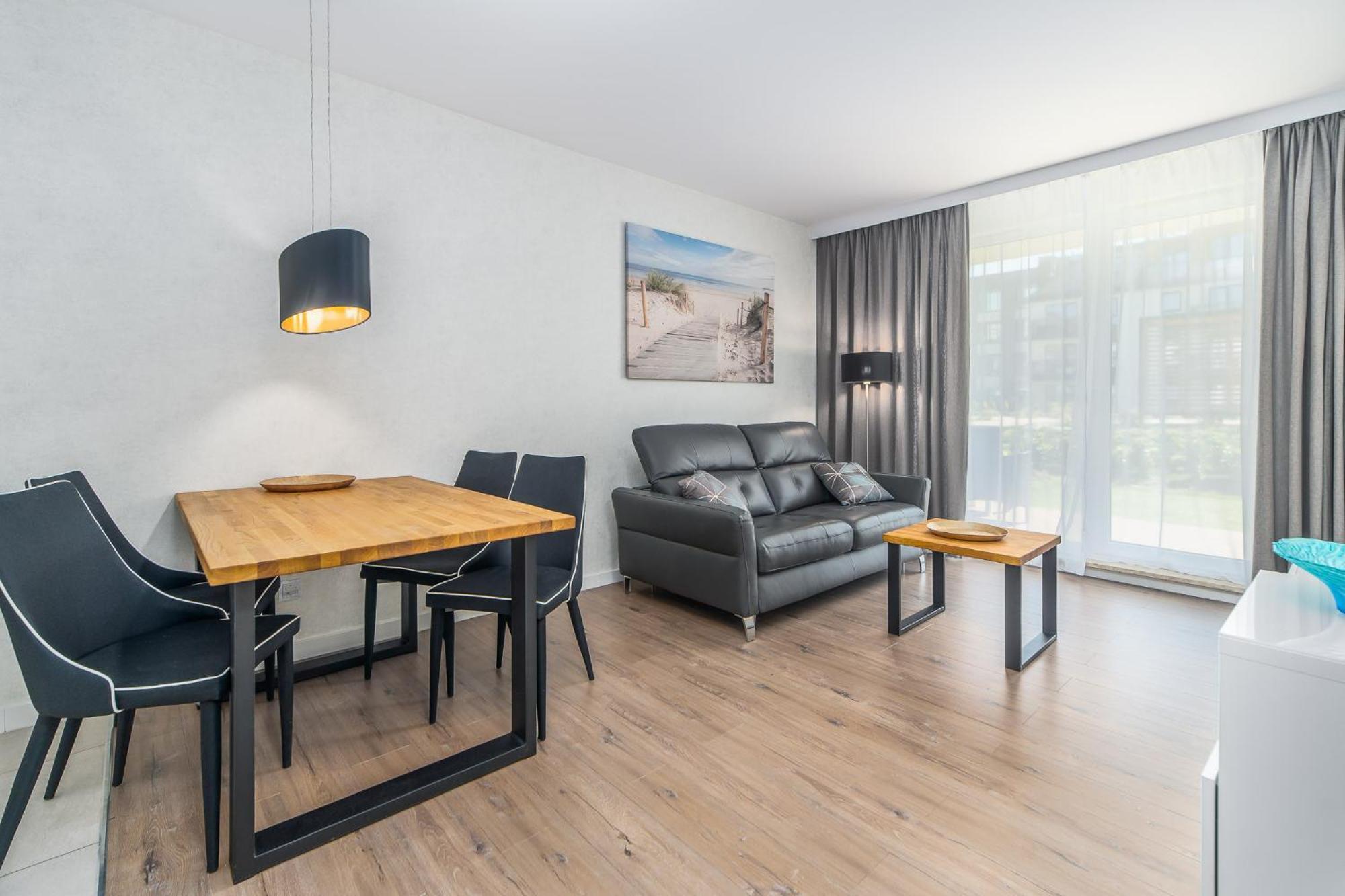 Bel Mare Lux B105 With Patio Garden By Renters Miedzyzdroje