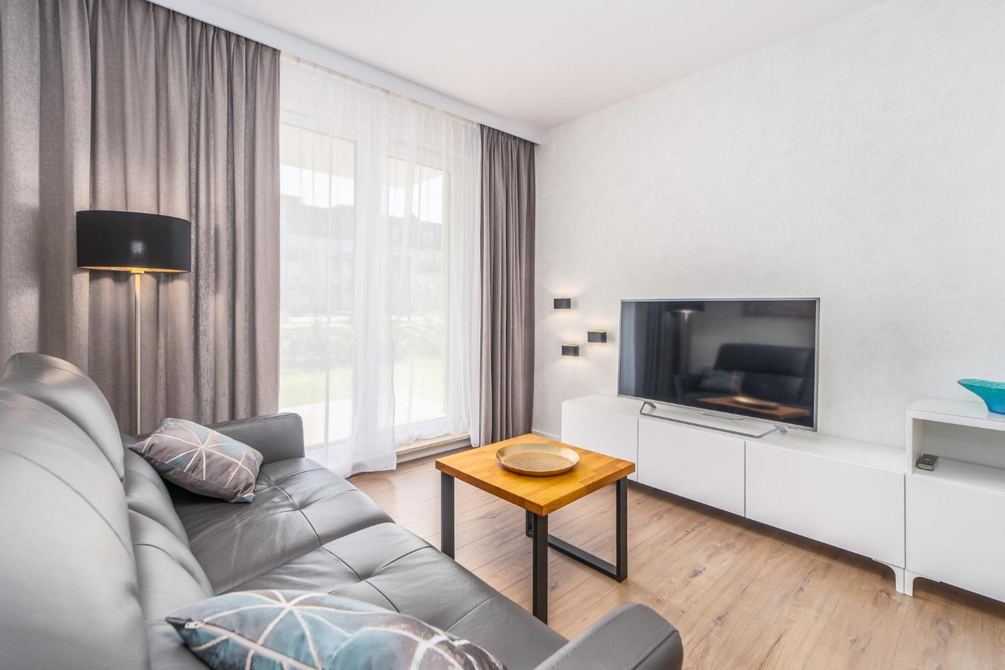 Bel Mare Lux B105 With Patio Garden By Renters * Miedzyzdroje