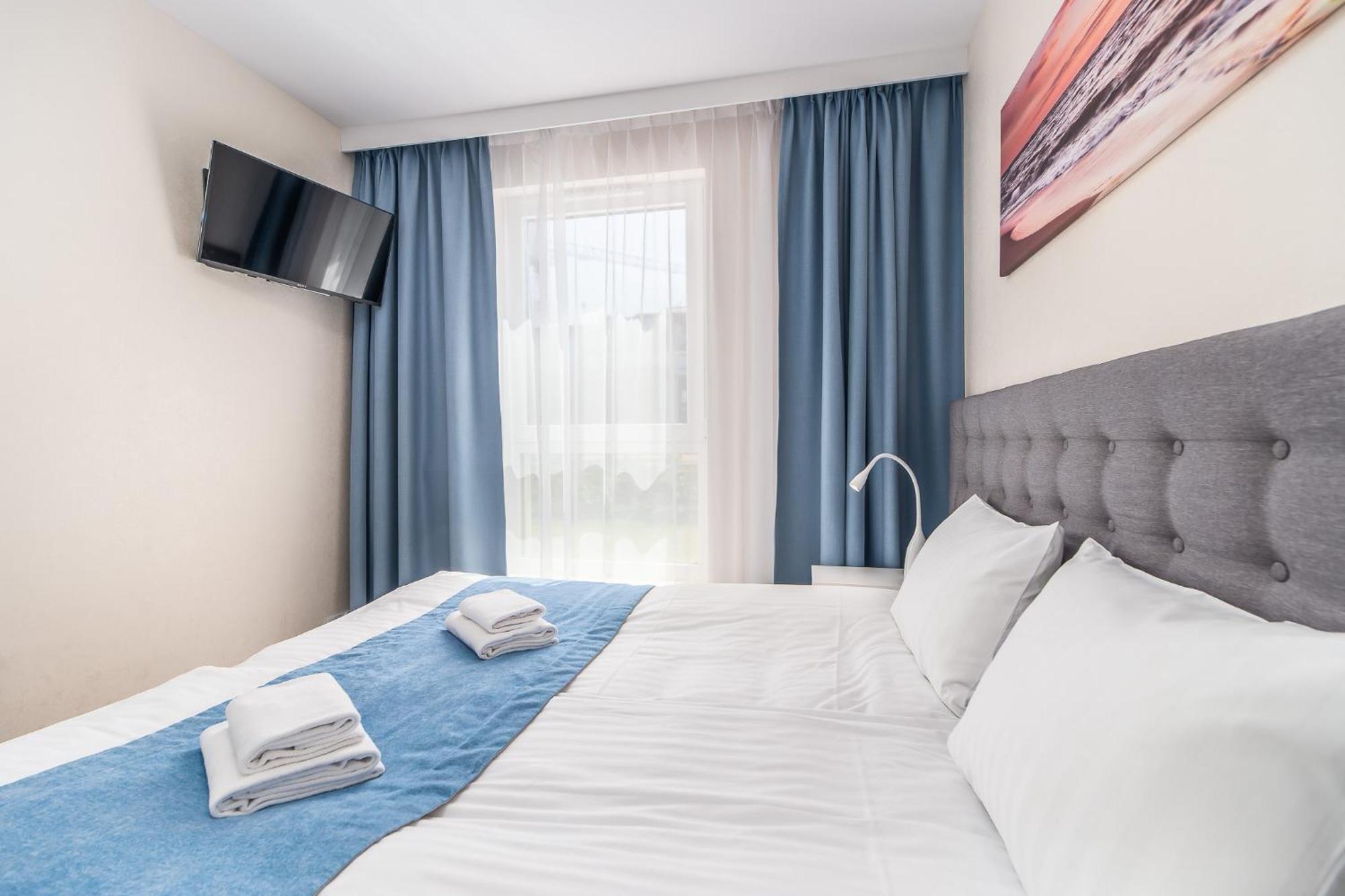 Bel Mare Lux B105 With Patio Garden By Renters Apartment *