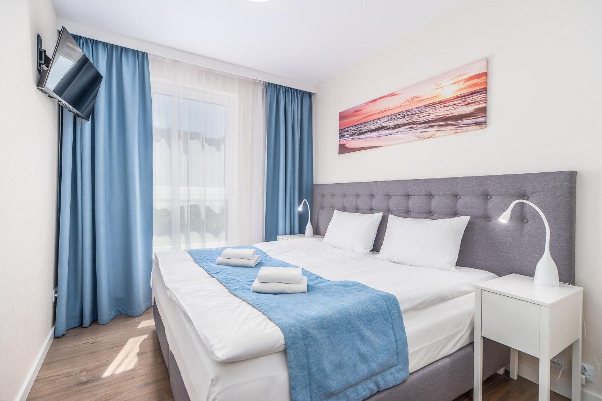 Apartment Bel Mare Lux B105 With Patio Garden By Renters *